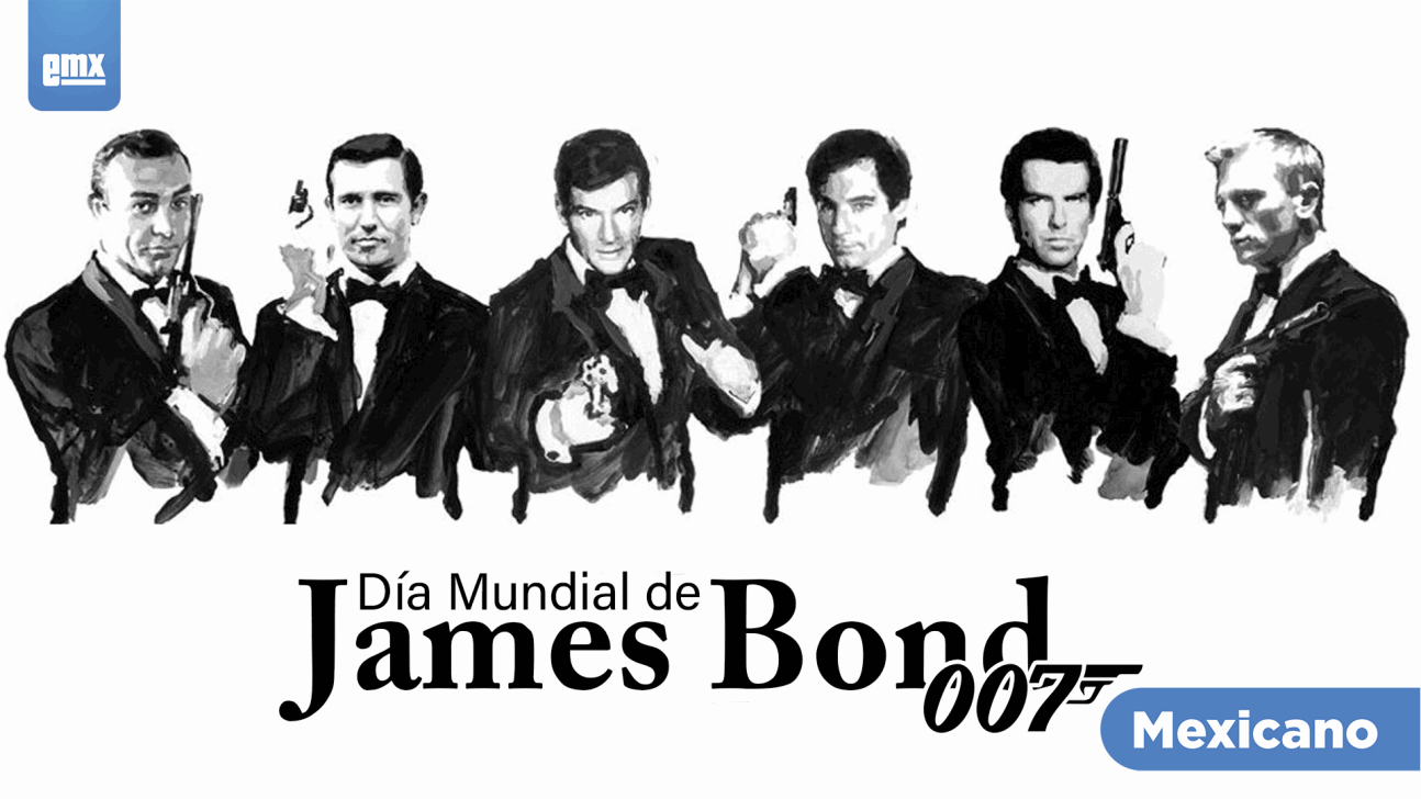 EMX-Día Mundial de James Bond - 5 de octubre 2021