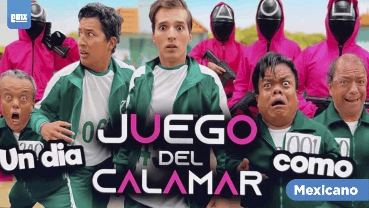 EMX-Memo Aponte causa polémica por crear su versión de "El juego del calamar"