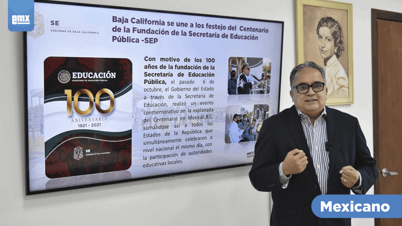 EMX-Gerardo Solís Benavides… Avanza el regreso a las aulas en BC 