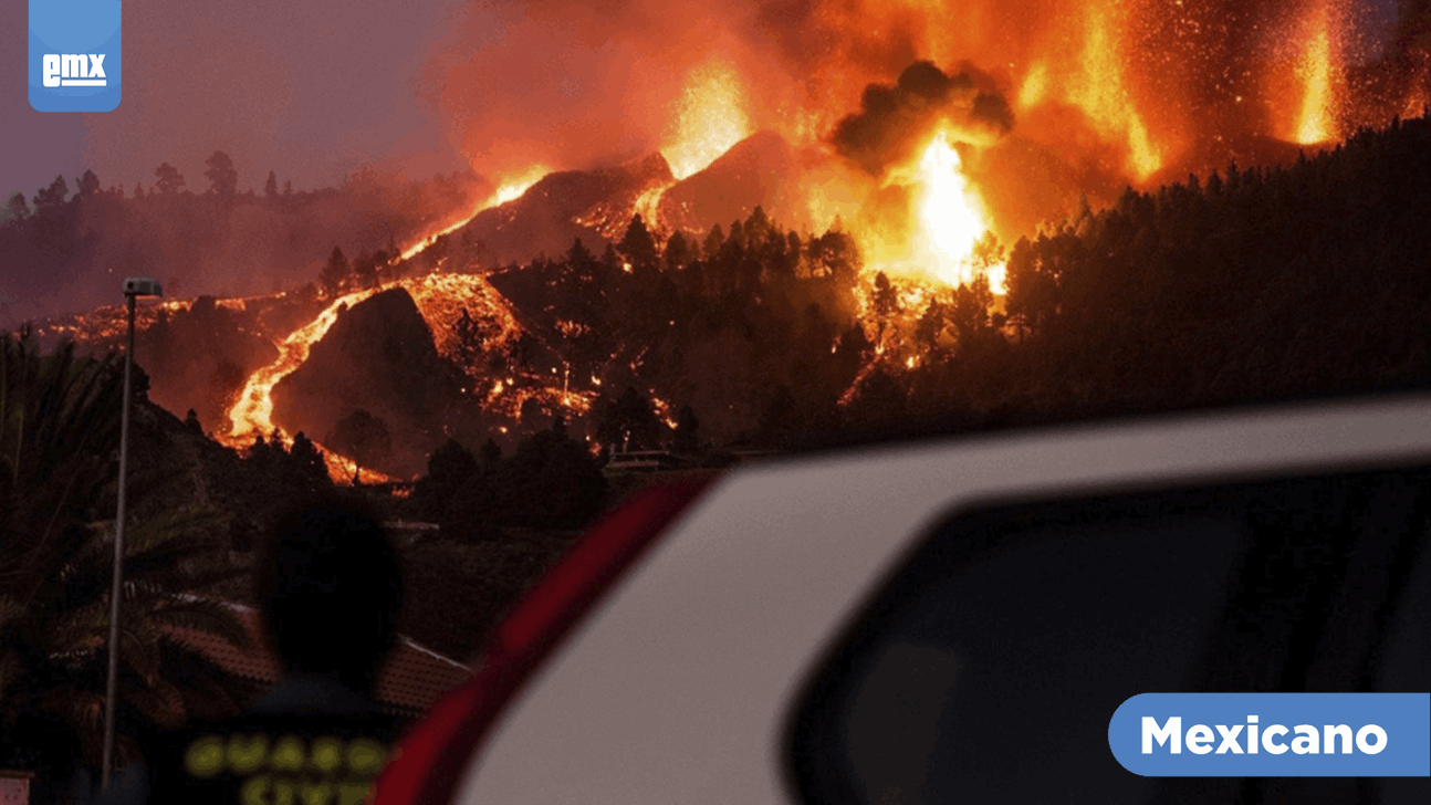 EMX-Final de la erupción del volcán de La Palma no está cerca