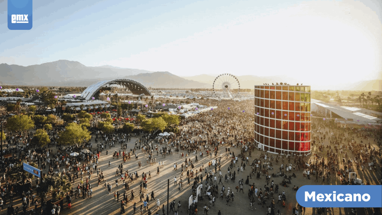 EMX-Coachella ya no exigirá prueba de vacunación contra covid-19