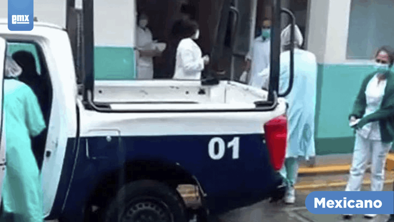 EMX-Por falta de ambulancias, trasladan a enfermos en patrullas en Mixtla, Veracruz