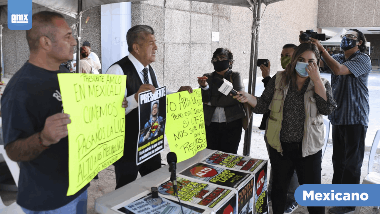 EMX-Exhorta Tamai a crear comisión por altas tarifas eléctricas