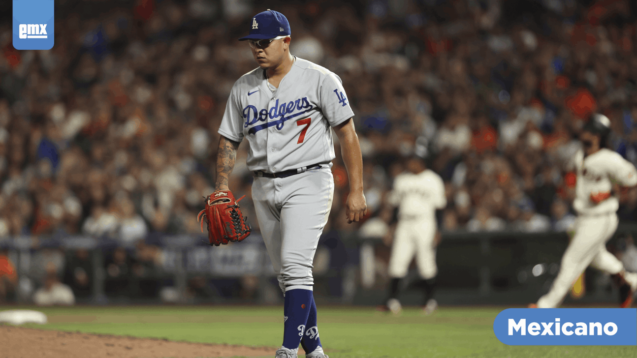 EMX-Van Dodgers y Giants  por último boleto 