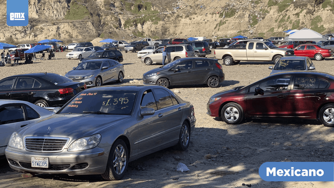 EMX-Se retirarán autos no legalizados en BC: Ruiz Uribe