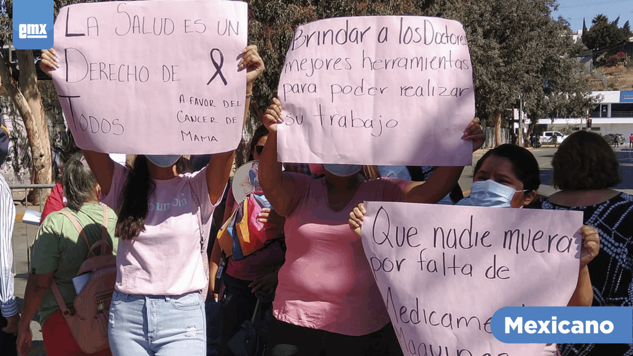 EMX-Murieron en 2020, 260 mujeres por cáncer de mama: INEGI
