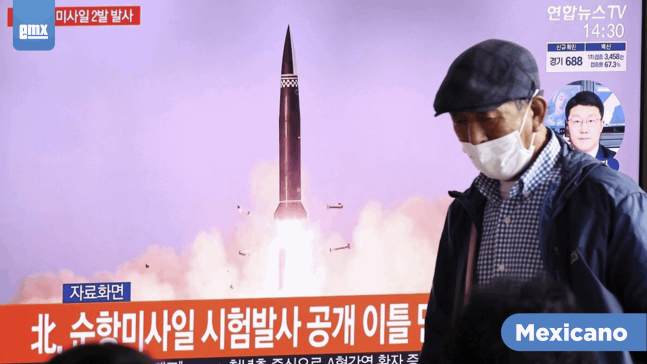 EMX-Corea del Norte lanza nuevo proyectil no identificado hacia el Mar de Japón