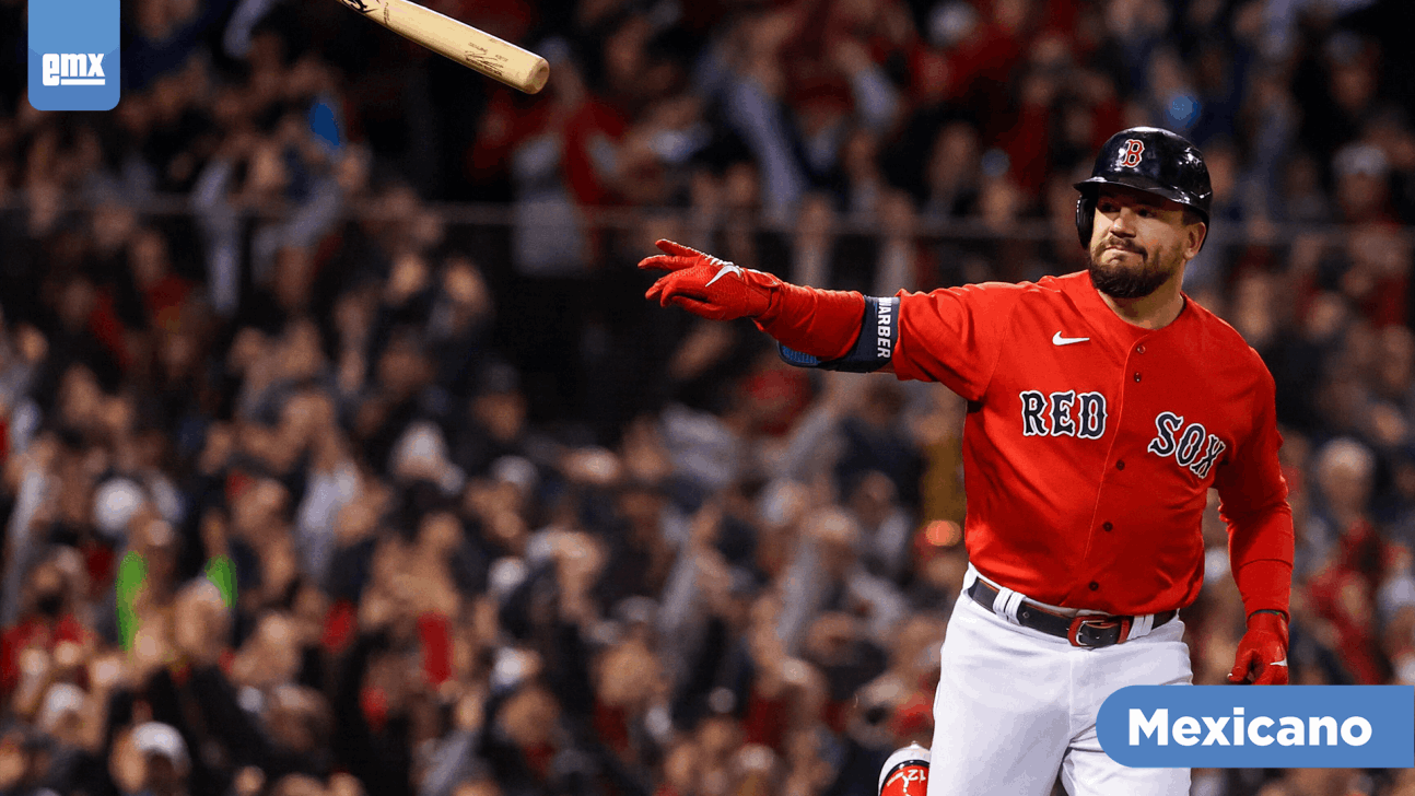 EMX-Castiga ofensiva de Red Sox a Astros 