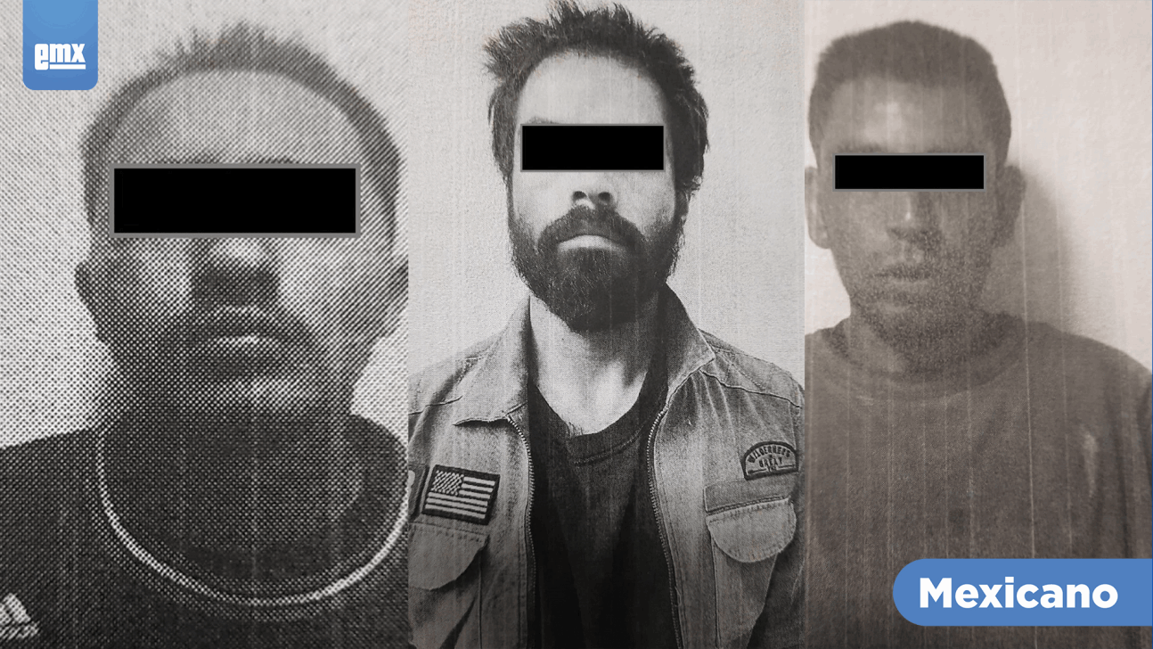 EMX-Detienen a tres prófugos de la justicia en Tecate