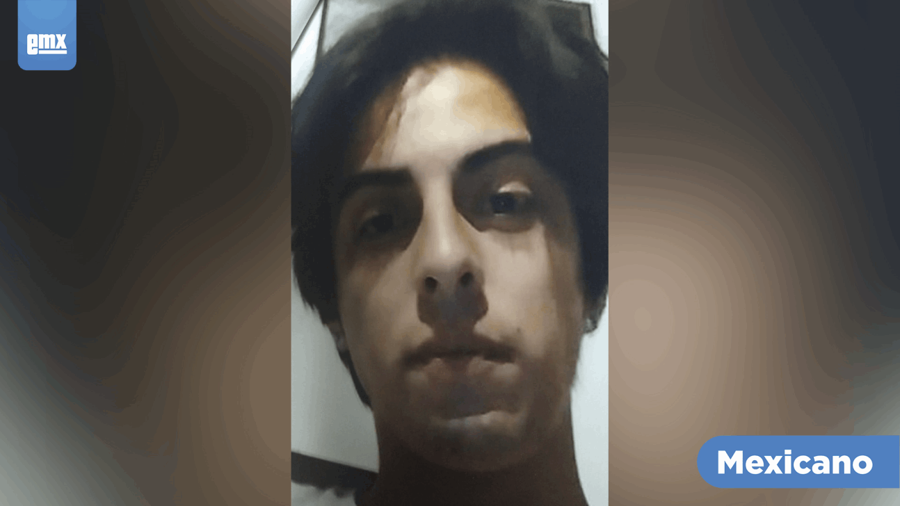 EMX-Buscan a Armando Quiroz Chávez, de 27 años