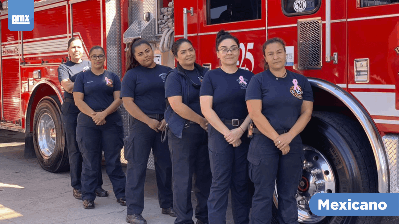 EMX-Realizan guardia especial de bomberas en Zona Centro