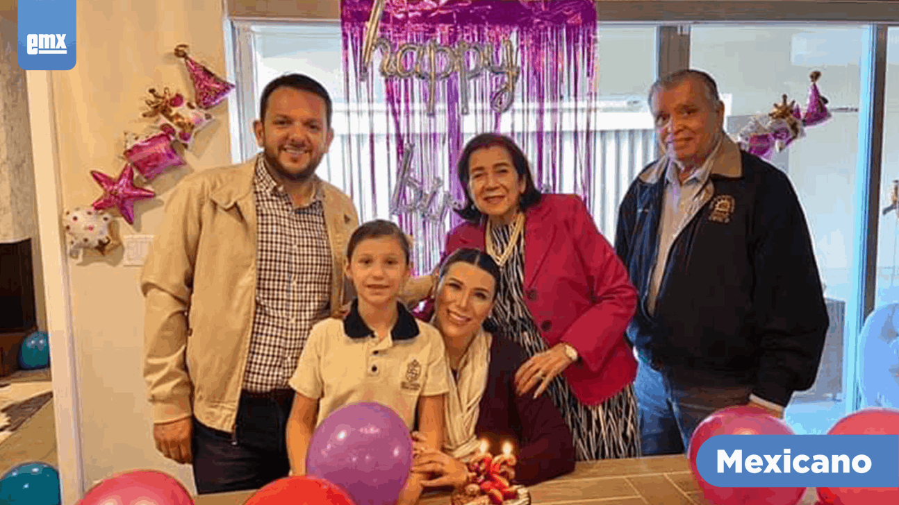 EMX-Marina del Pilar Ávila... Es felicitada por su cumpleaños 36