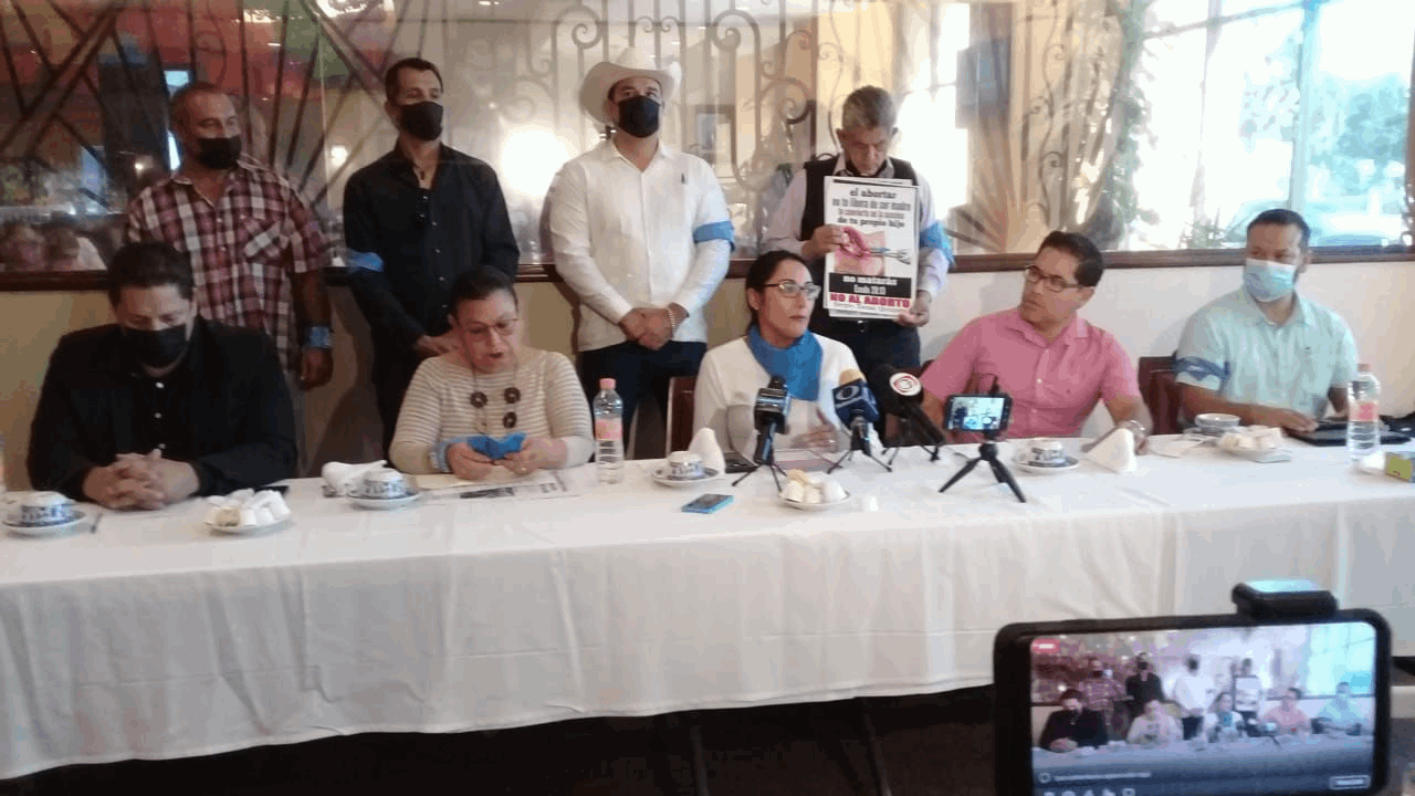 EMX-Grupos anti-aborto piden renuncia del titular de la CEDHBC