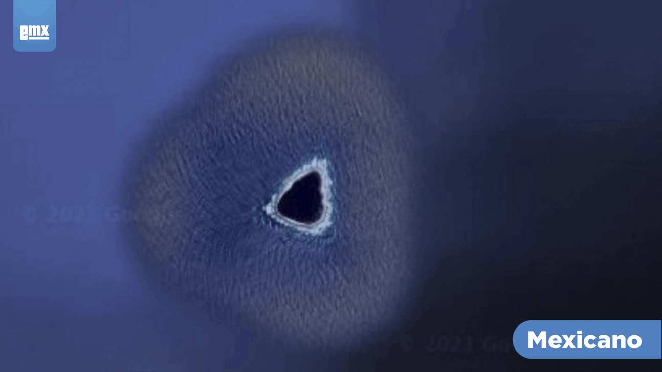 EMX-Encuentran "agujero negro" en el océano Pacífico por Google Maps