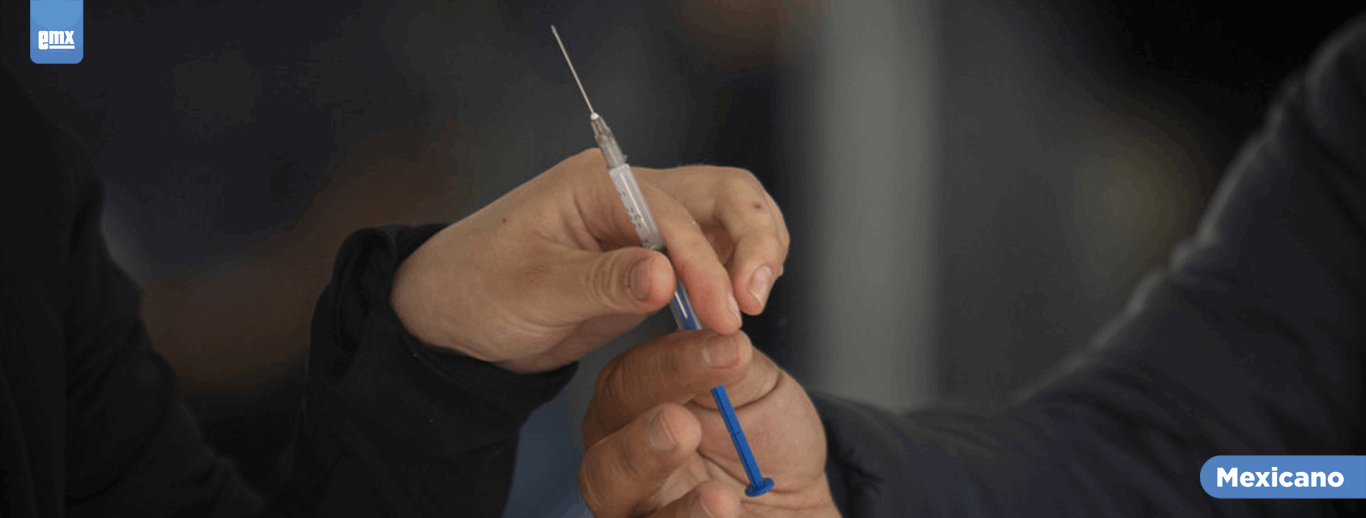 EMX-Aplicarán primeras dosis a 18 años o más