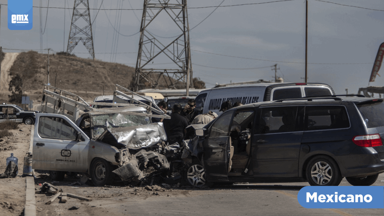 EMX-Fatal accidente en Urbi Villas del Prado