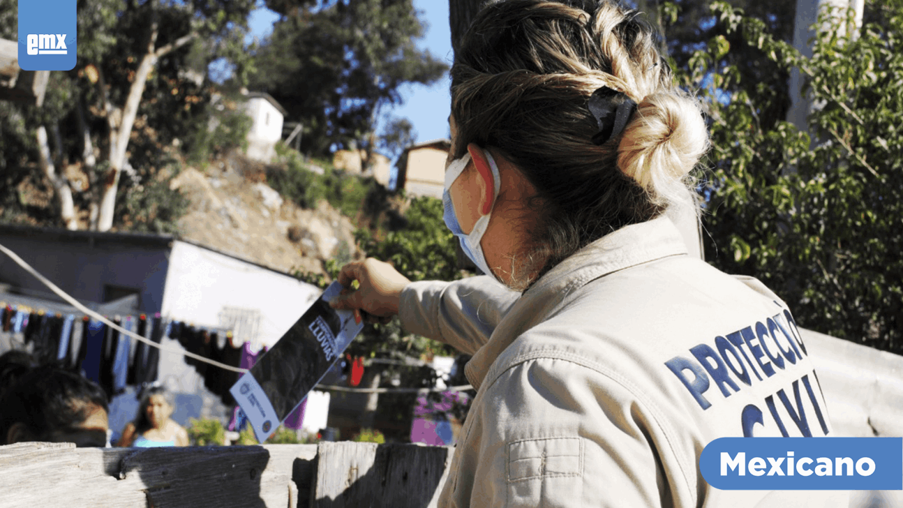 EMX-Inspeccionan zonas vulnerables ante proximidad de lluvias