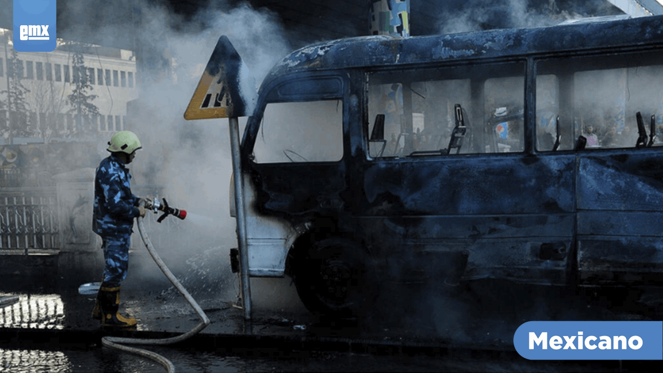 EMX-Siria: al menos 14 personas muertas tras explosión de autobús en Damasco