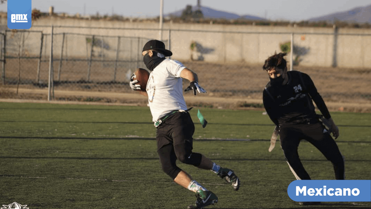 EMX-Continúa actividad  Liga TJ Flag Tijuana 