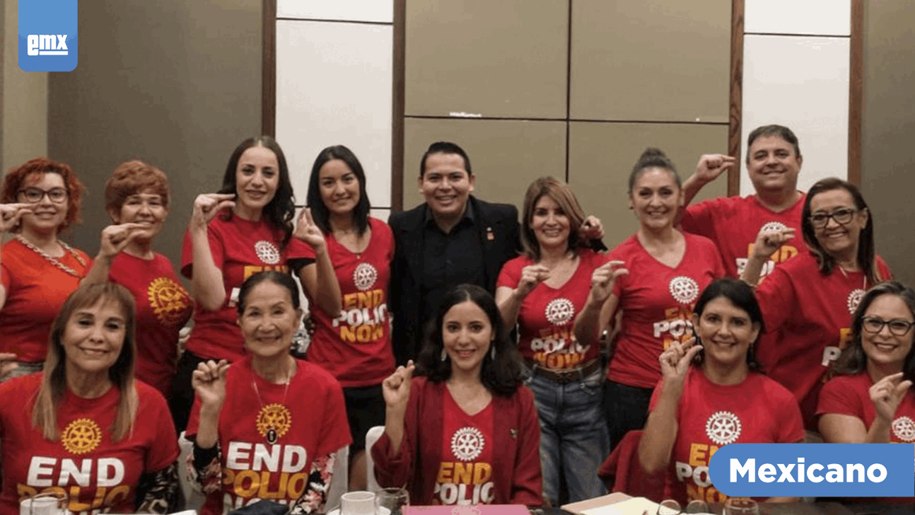 EMX-Invita Rotary Ensenada a luchar contra la Polio
