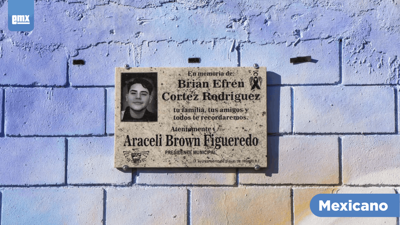 EMX-Conmemoran muerte de Bryan Efren Cortez
