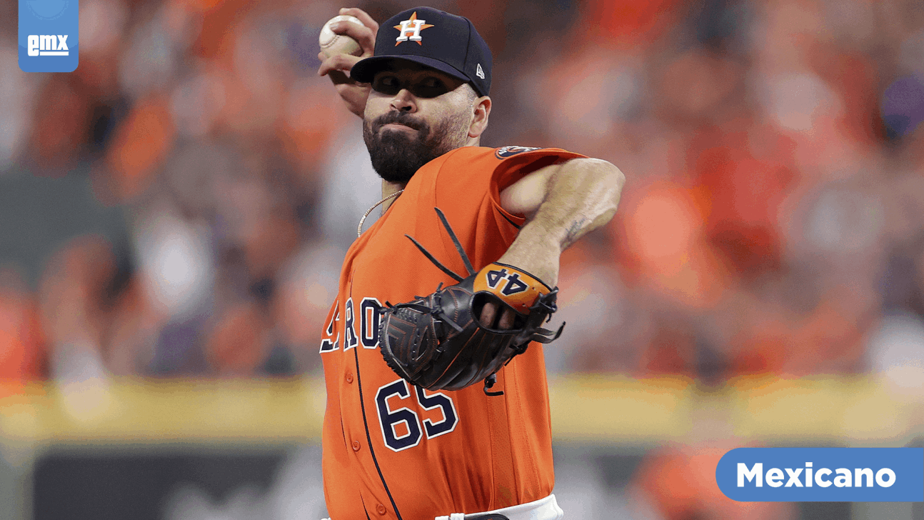 EMX-José Urquidy pitcher mexicano hace historia