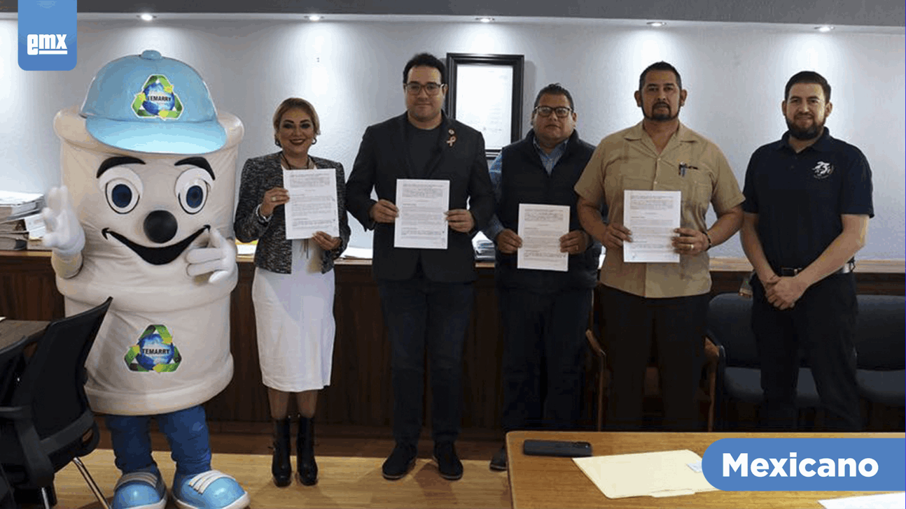 EMX-Adopta recicladora, unidad de Seguridad Ciudadana