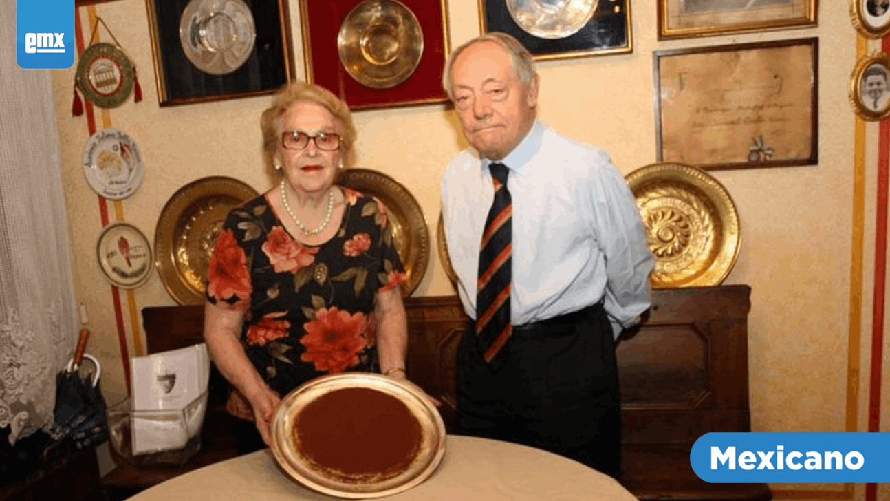 EMX-Italia despide a Ado Campeol, inventor del tiramisú, murió a los 93 años
