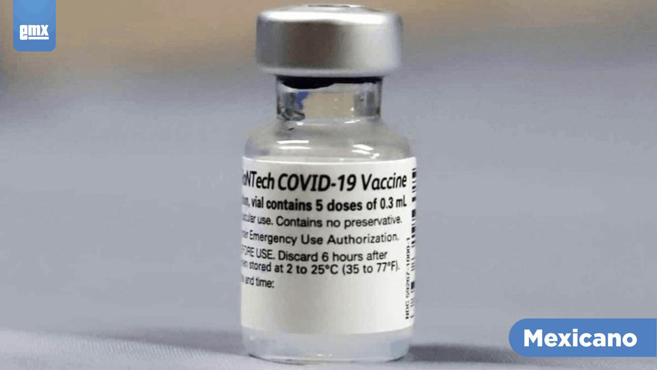 EMX-Autoriza EU vacunar contra covid a niños mayores de 5 años