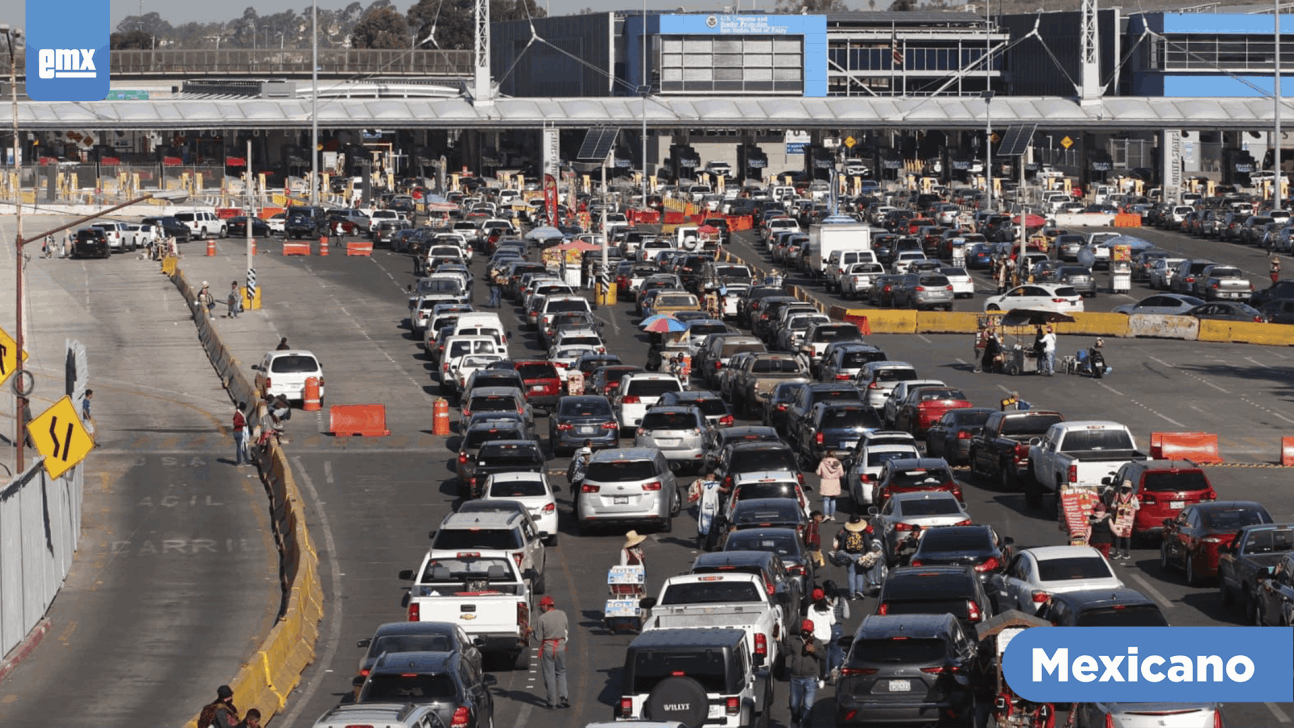 EMX-Ordena alcaldesa estrategia vial por reapertura de cruce a EU