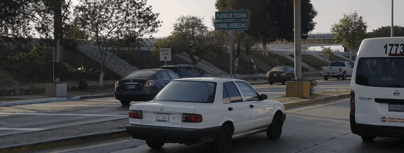 EMX-Cambiarán carriles de la Ready Lane, en Tijuana