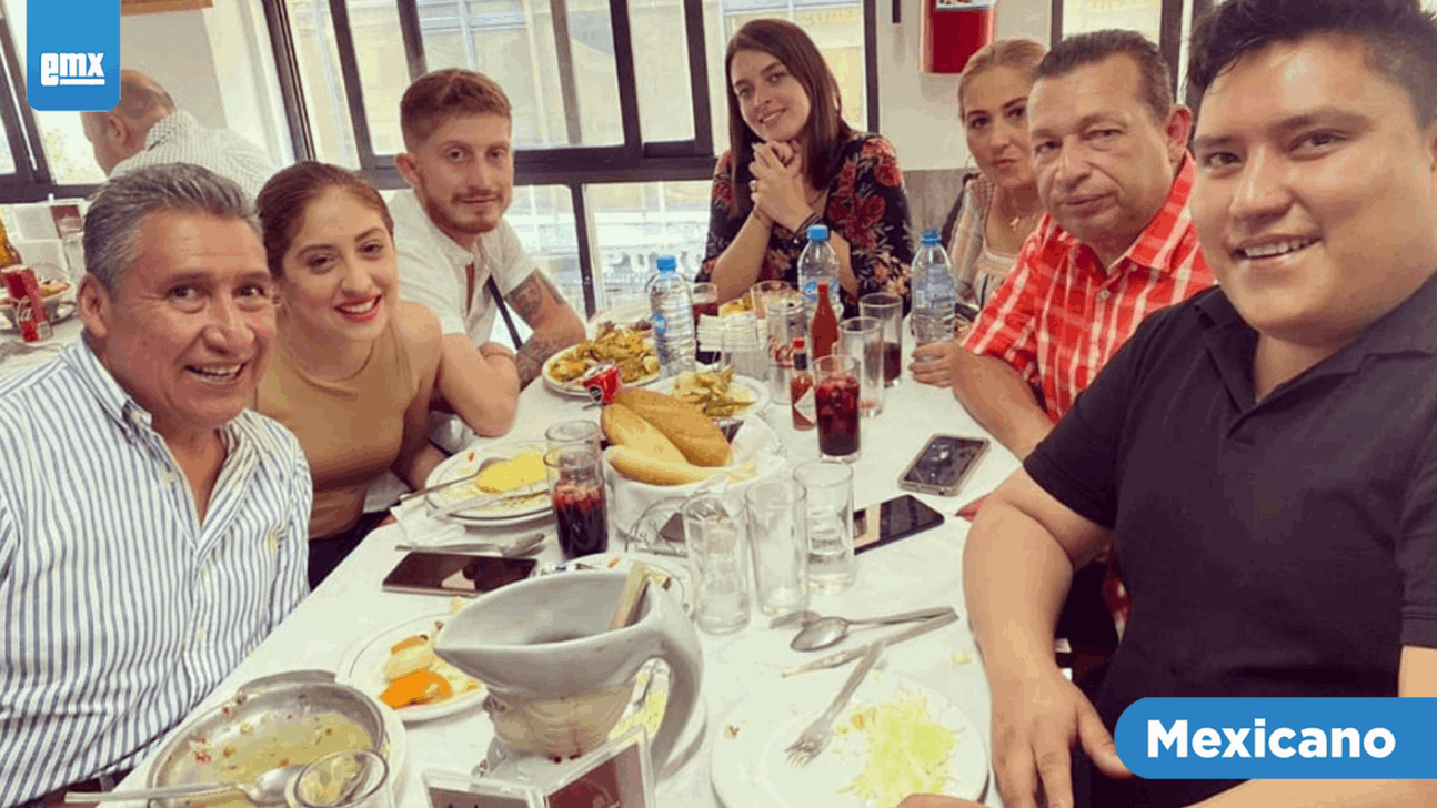 EMX-"El cielo está de fiesta": familia de Octavio Ocaña celebra cumpleaños 23