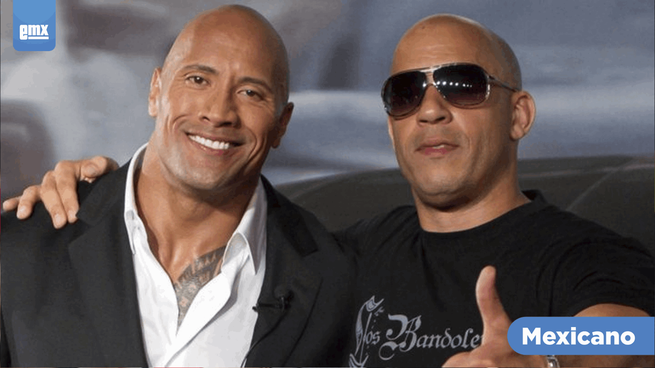 EMX-Vin Diesel le ruega a Dwayne Johnson que regrese para 'Fast & Furious 10'