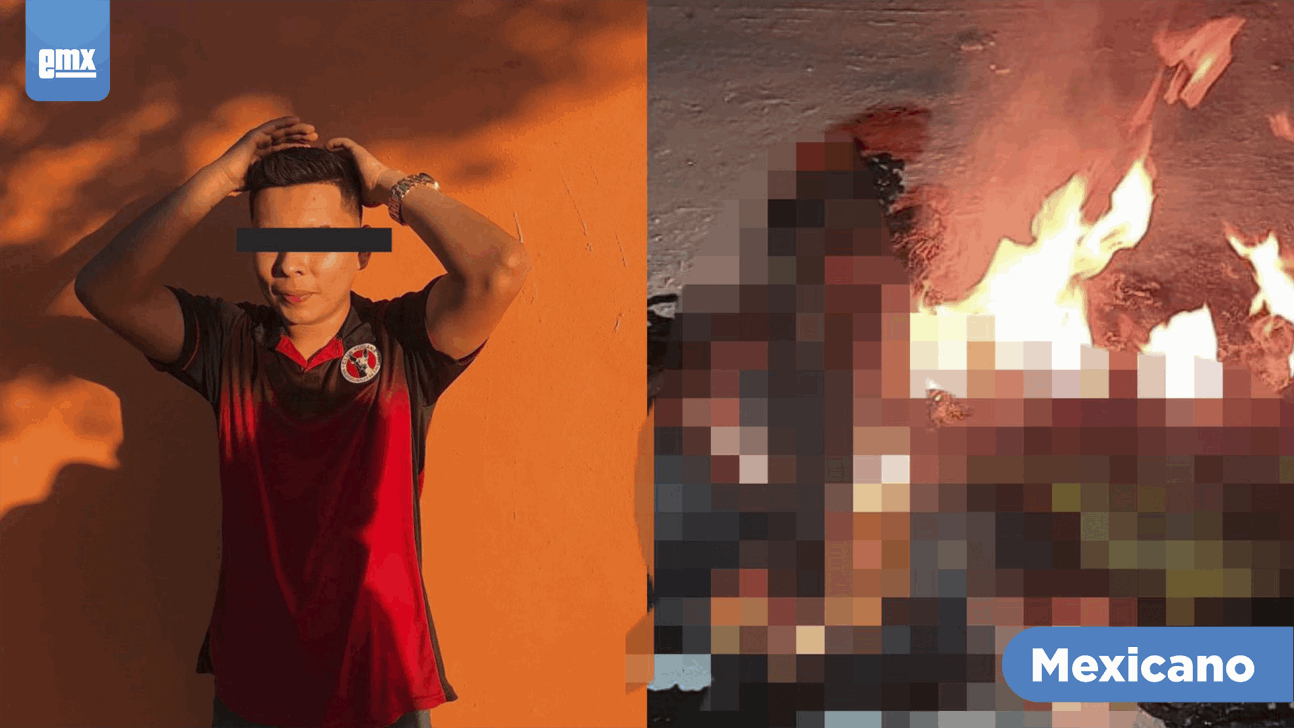 EMX-Identifican a joven calcinado en la Zona Este