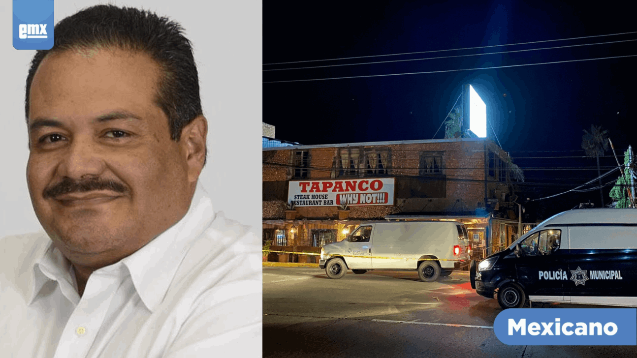 EMX-Ejecutan a ex delegado de Tijuana, en Rosarito