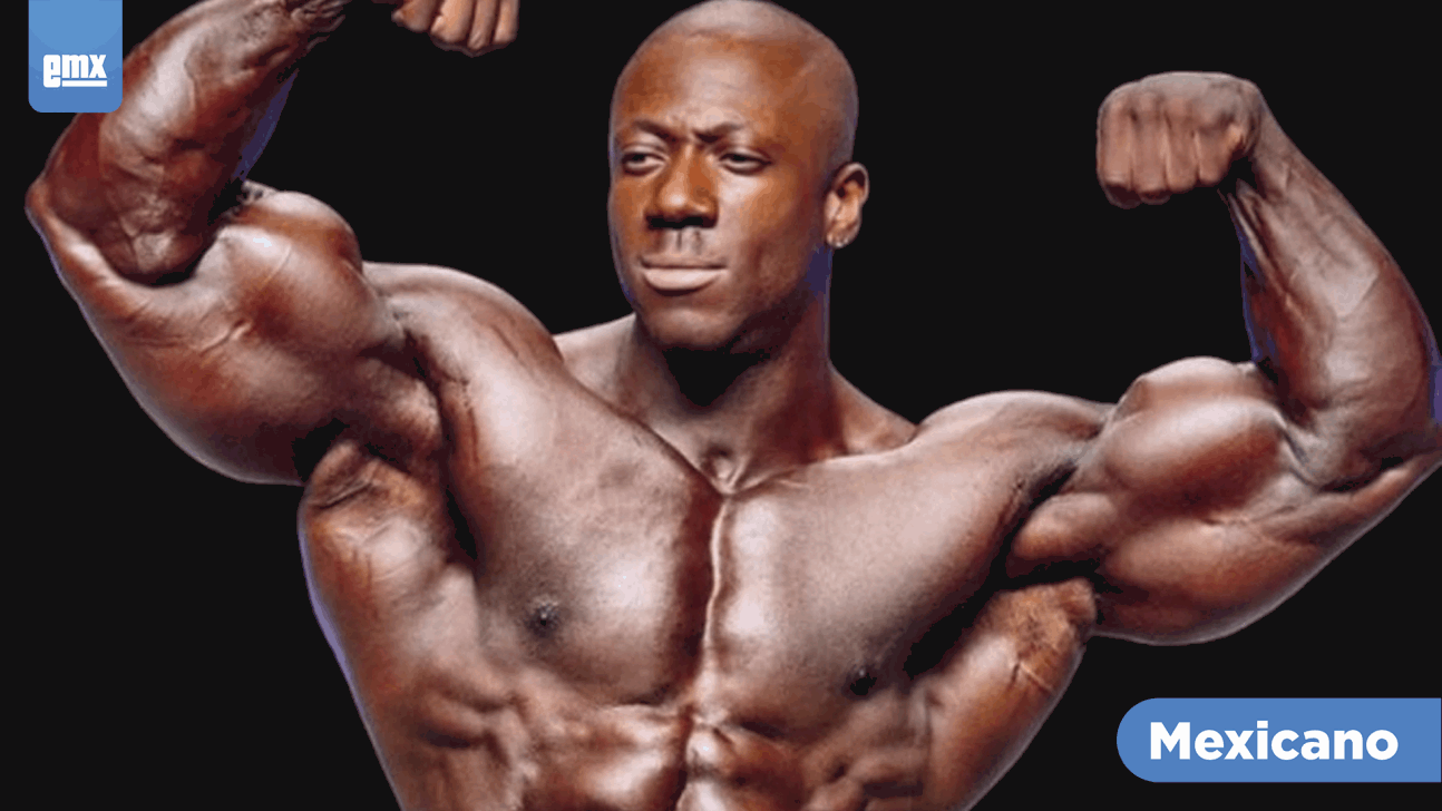 EMX-Murió Shawn Rhoden, campeón de fisicoculturismo, de un ataque al corazón
