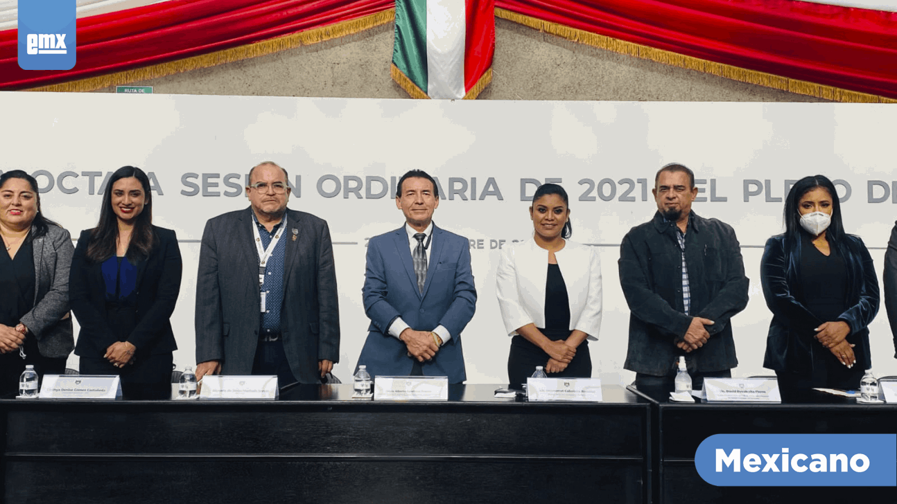EMX-Alcaldesa cumple con la ciudadanía al realizar sesión del ITAIPBC en Palacio