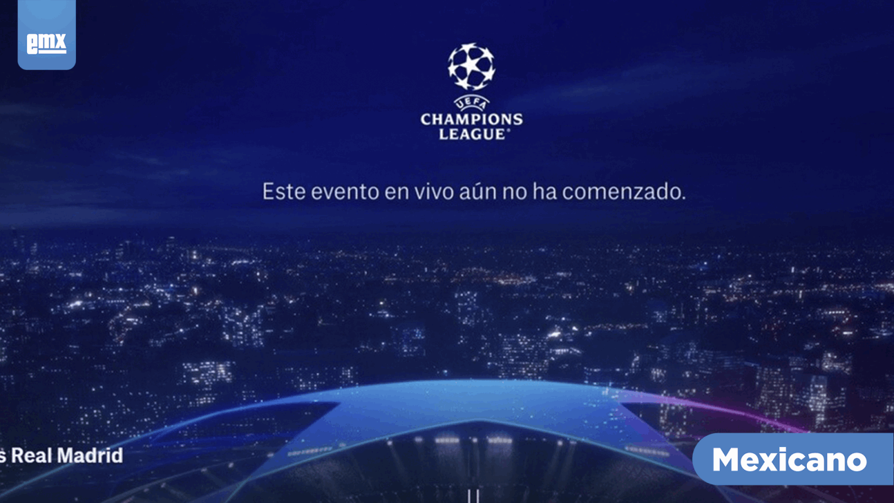 EMX-Reportan fallas en HBO Max en transmisión de partidos de la Champions League