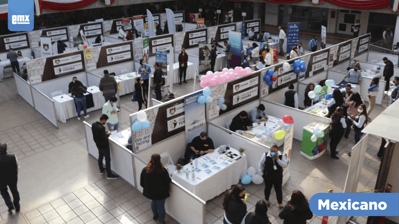 EMX-Inicia Feria del Empleo 2021, en Tijuana