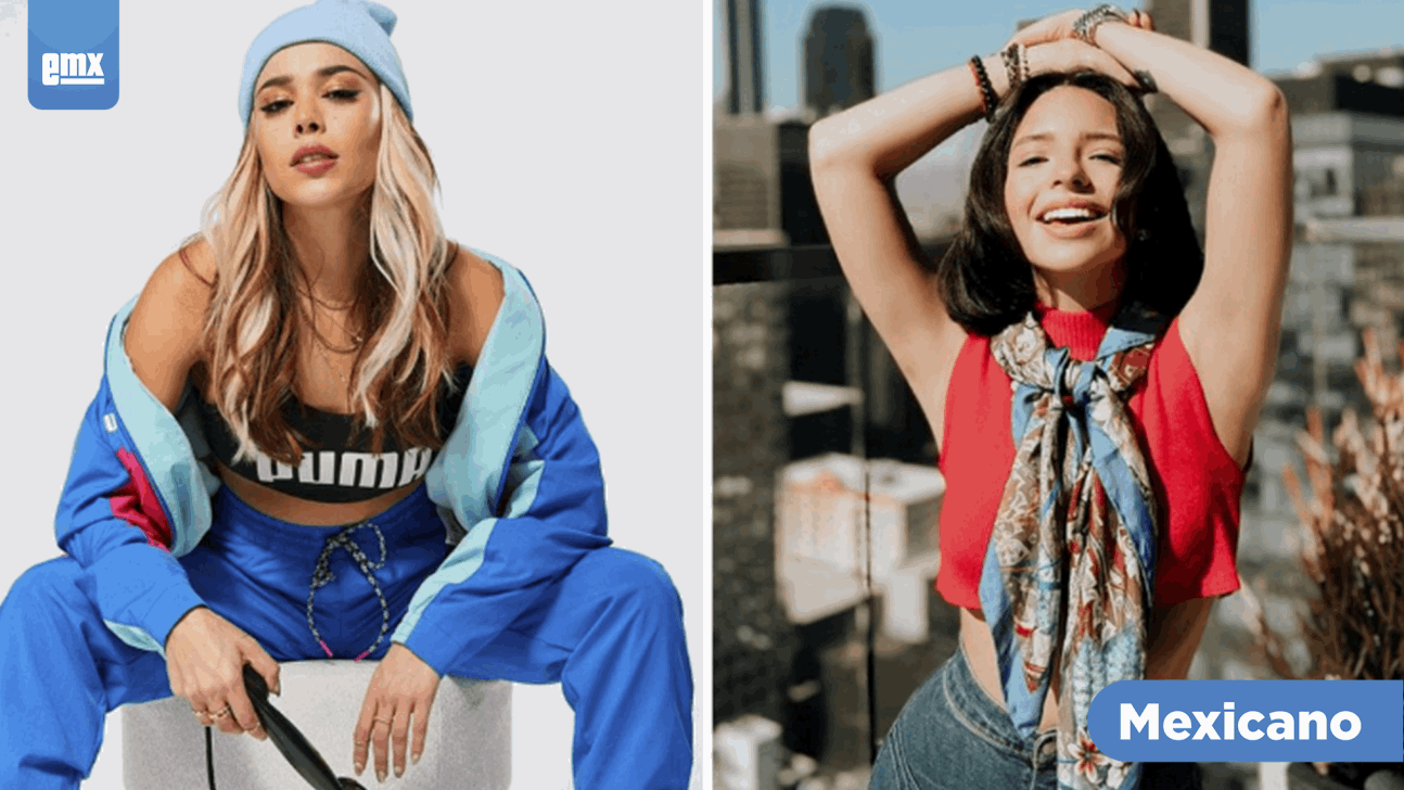 EMX-Danna Paola descartó  cualquier rivalidad con Ángela Aguilar