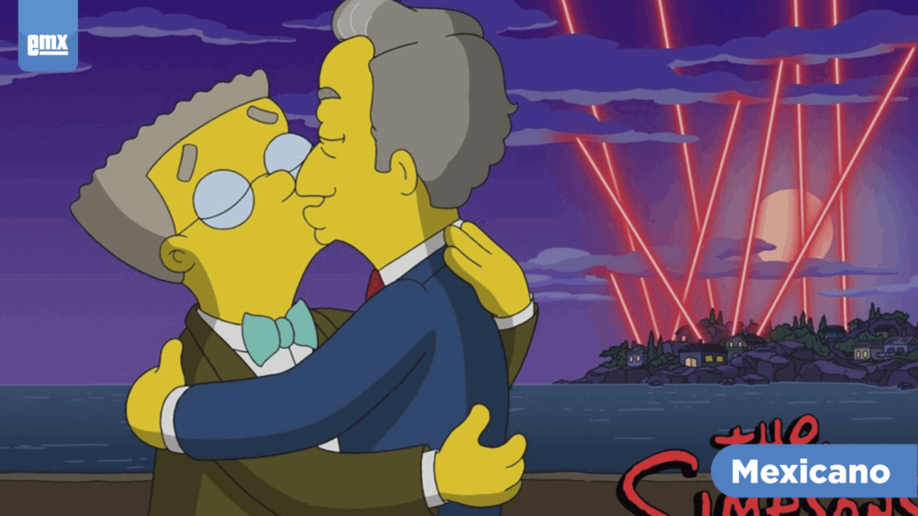 EMX-Smithers por fin tiene su propia historia de amor en ‘Los Simpsons'