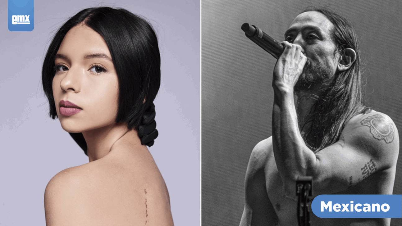 EMX-Ángela Aguilar y Steve Aoki preparan música juntos