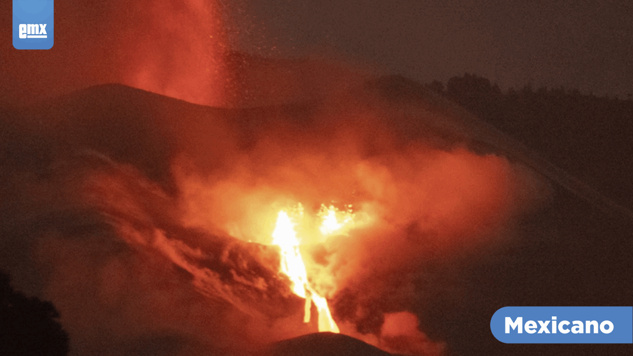 EMX-La Palma: advierten por el riesgo de la lluvia porque el volcán desvió los cauces de agua