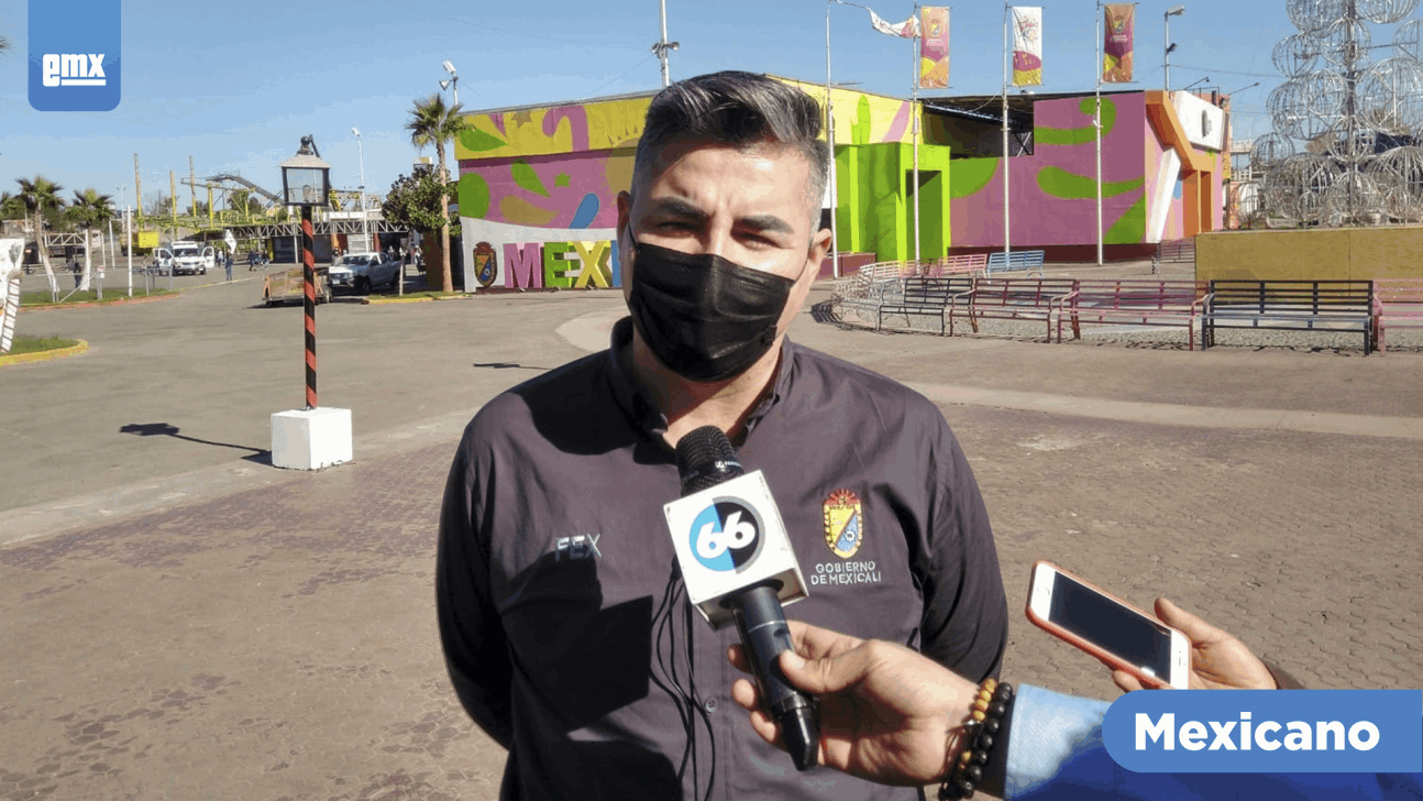 EMX-Preparan Villa Navideña en el FEX Mexicali