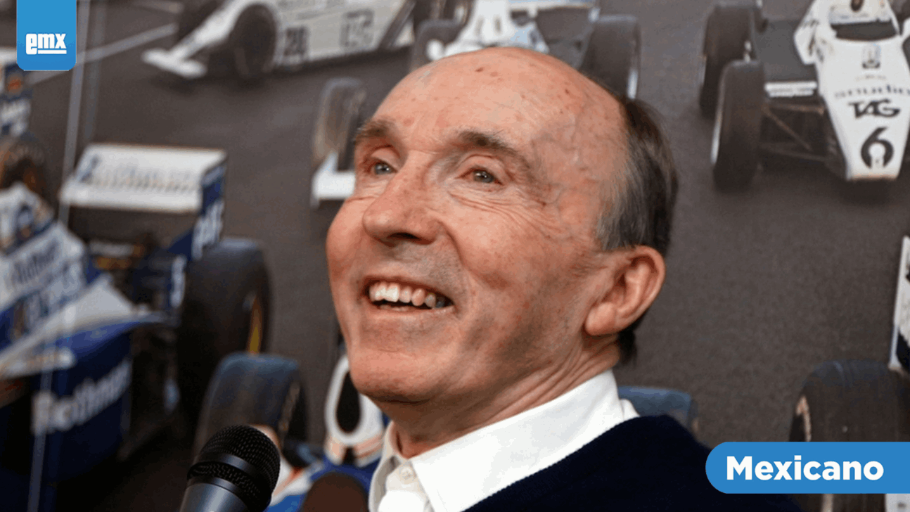 EMX-Muere Frank Williams, fundador de la escudería de Fórmula 1