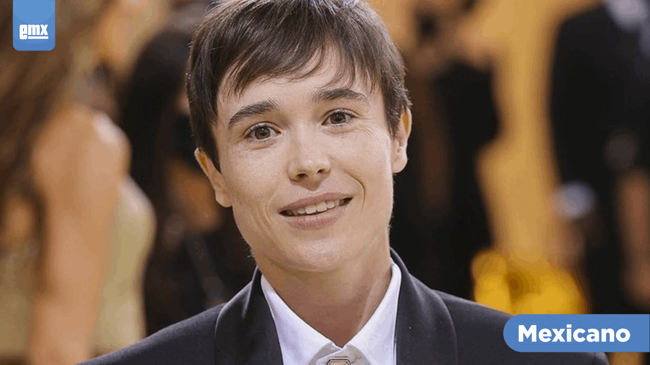 EMX-Elliot Page muestra su marcado abdomen y su cambio tras transición