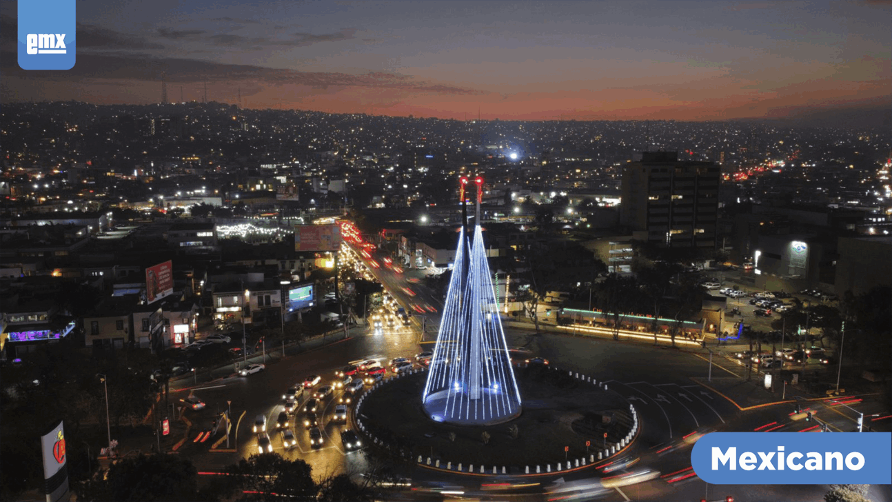 EMX-Tijuana se “ilumina” con la Navidad