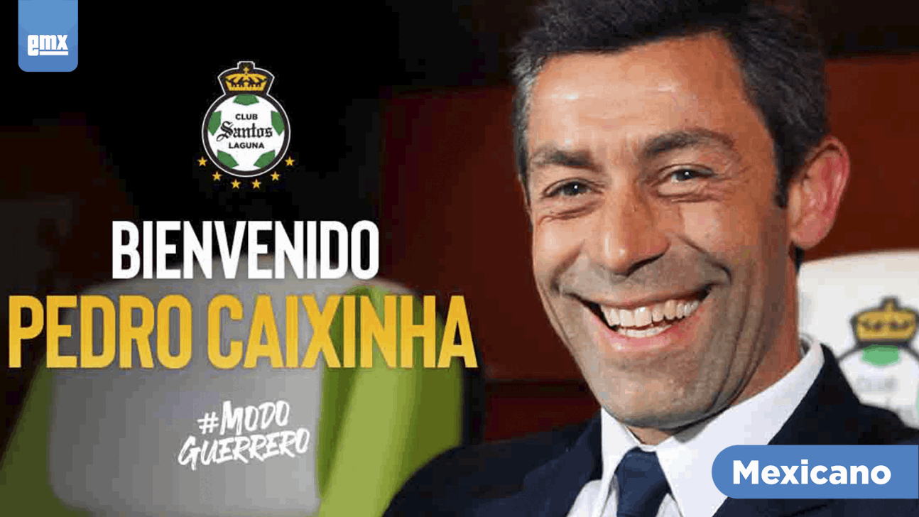EMX-Vuelve a Santos Pedro Caixinha 