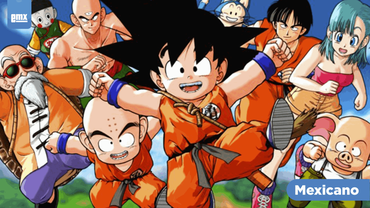 EMX-Dragon Ball cumple 37 años