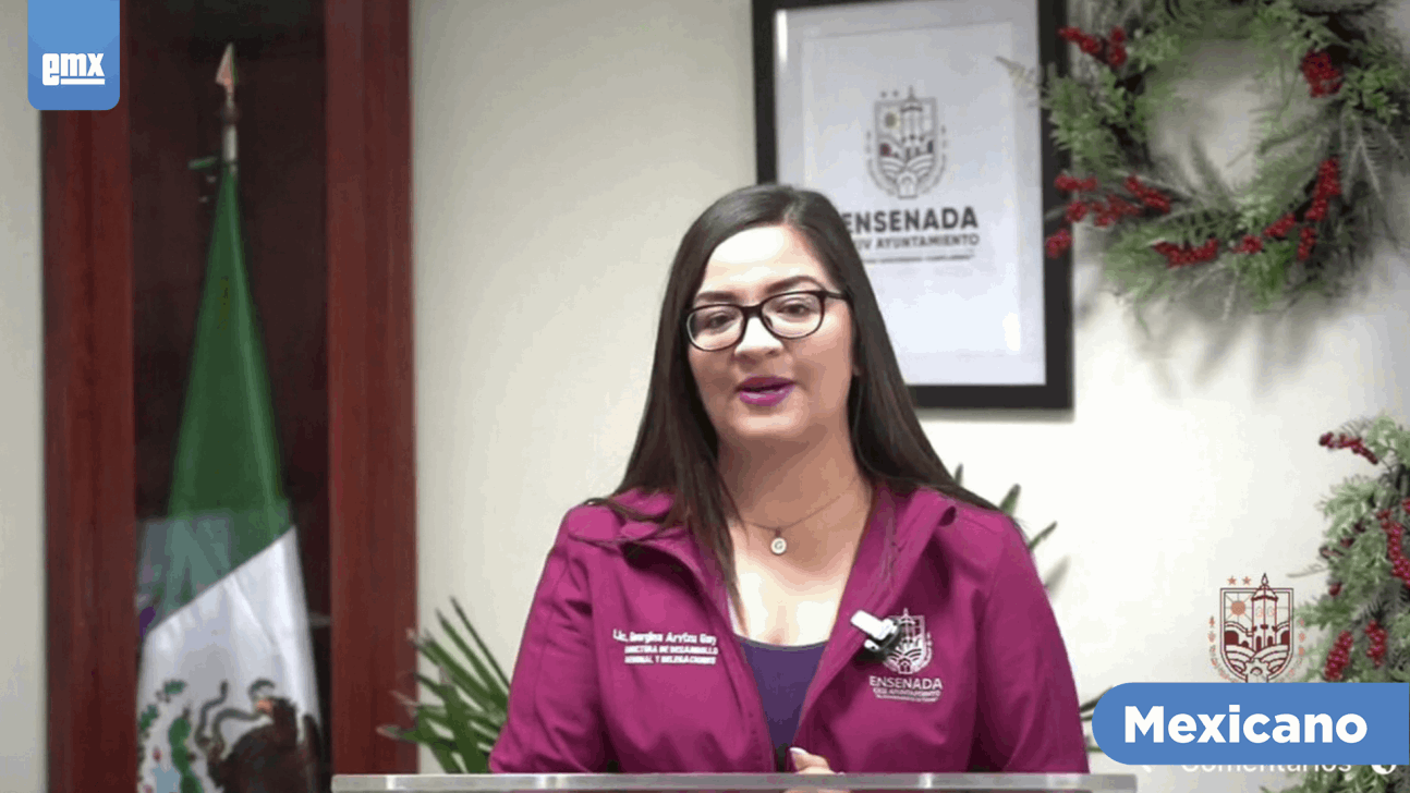 EMX-Georgina Arvizu Gaytán… Promueve campaña: “Navidad para Todos”